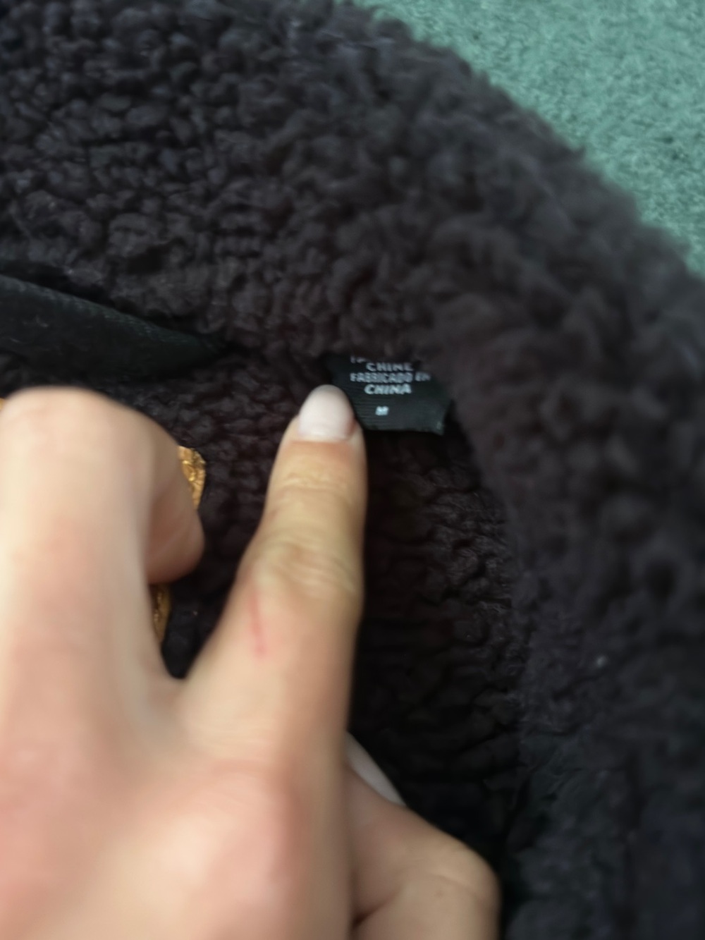 Levi's Black Denim Kids Jacket with Mickey Mouse Back Graphic - Picture 5 of 6
